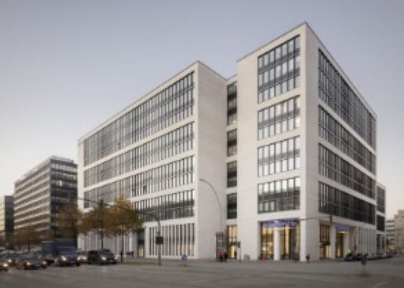 New office building: Olympus Europa SE & Co. KG