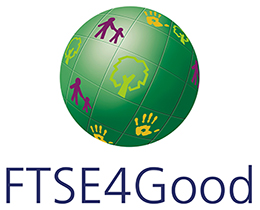 Selected for Inclusion in ESG Indexes/FTSE4Good