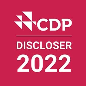 External Evaluation Regarding ESG/CDP logo