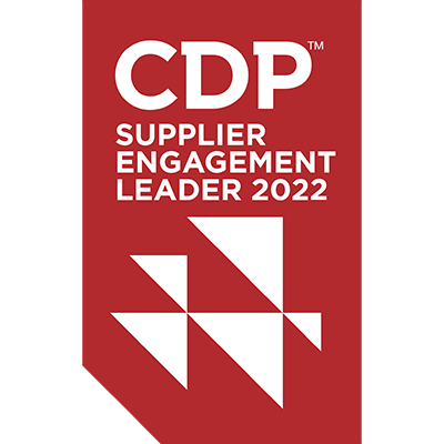 CDP 2022 Supplier Engagement Leader logo