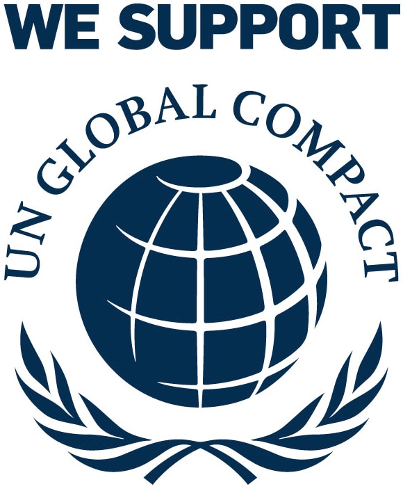 We support UN Global Compact