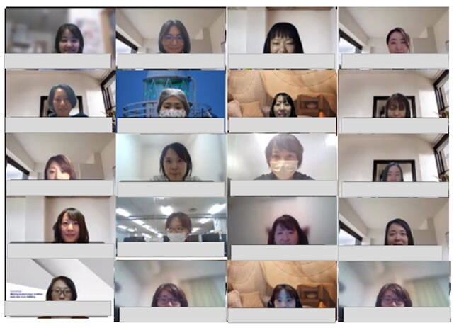 Female leader’s training (online)