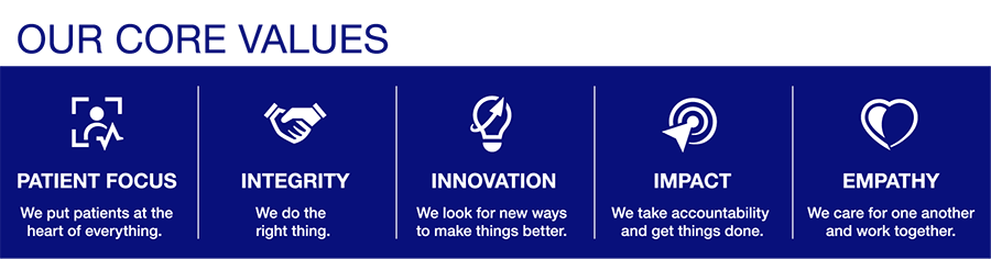 OUR CORE VALUES