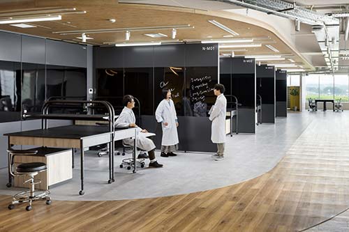 Inside the office 1