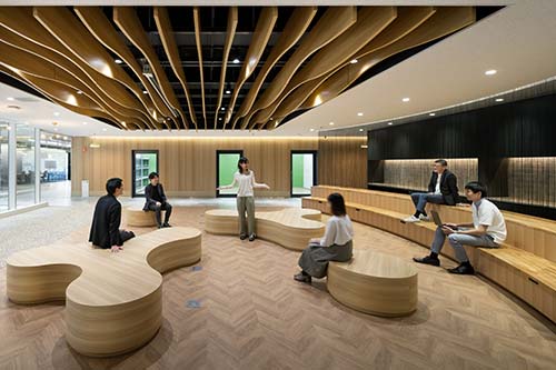 Inside the office 2