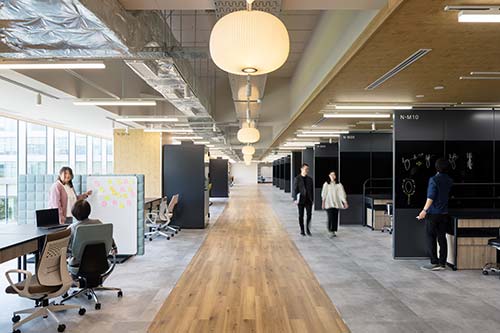 Inside the office 4