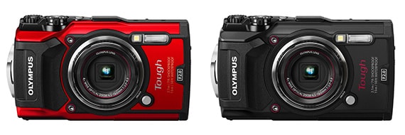 Olympus Tough TG-5, Compact Digital Camera Equipped with the Field