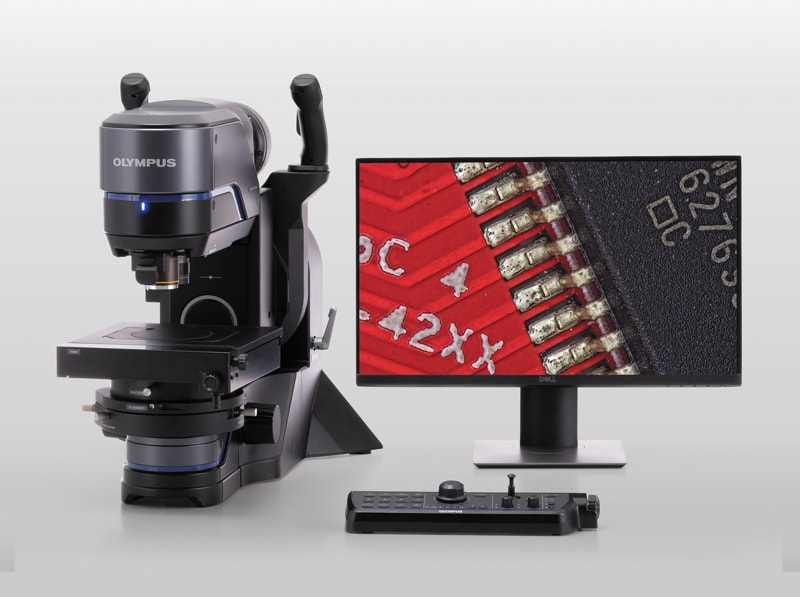 The New DSX1000 Digital Microscope Greatly Improves and Analysis Speed: 2019: News: Olympus
