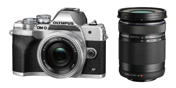 Olympus OM-D E-M10 Mark IV Interchangeable Lens Camera: 2020: News: Olympus