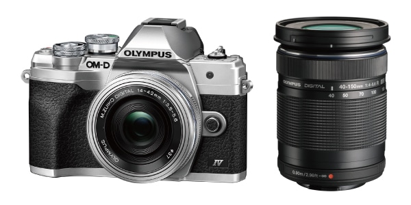 Olympus OM-D E-M10 Mark IV Interchangeable Lens Camera: 2020: News