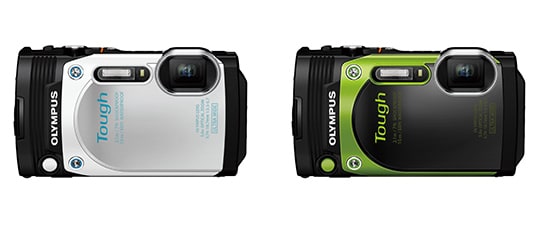 All-around Tough camera for capturing a wide range of situations 