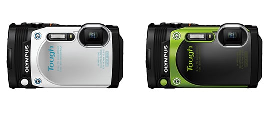 送料無料・選べる4個セット OLYMPUS STYLUS TG-870 Tough ホワイト