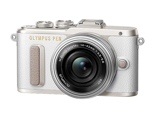 OLYMPUS PEN E-PL8 (Mirrorless Interchangeable-lens Camera