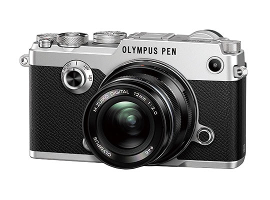 OLYMPUS PEN-F (Mirrorless Interchangeable-lens Camera) : Design