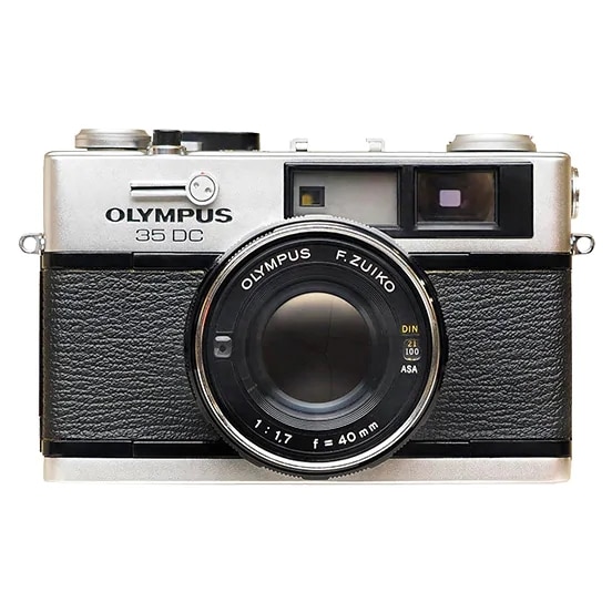 Olympus 35DC | Compact 35mm film camera | Cameras | History of 