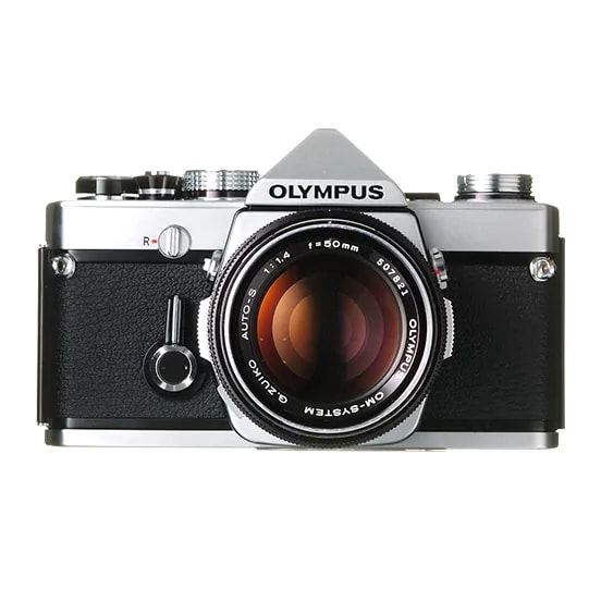 Om 1 Slr 35mm Film Camera Cameras History Of Olympus Products Technology Olympus