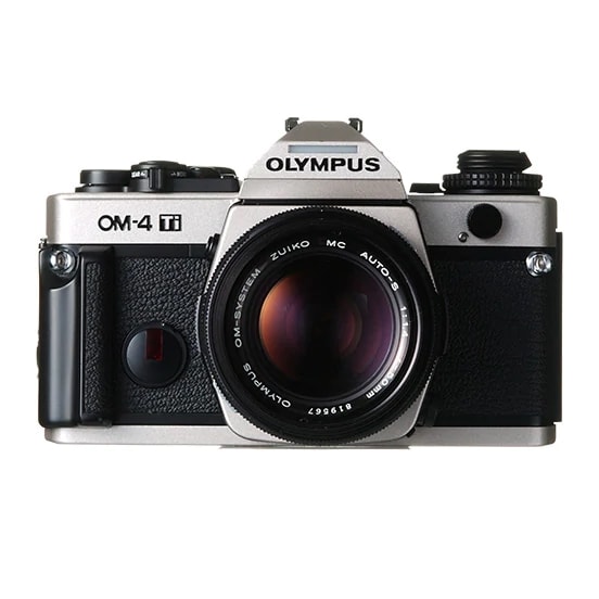 OM-4Ti | SLR 35mm film camera | Cameras | History of Olympus 