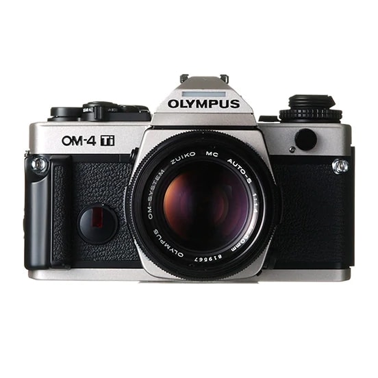 OM-4Ti | SLR 35mm film camera | Cameras | History of Olympus