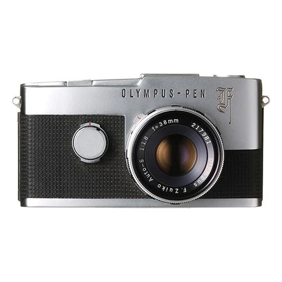 Olympus Pen F, Half-frame SLR 35mm film camera, Cameras, History of  Olympus Products, Technology