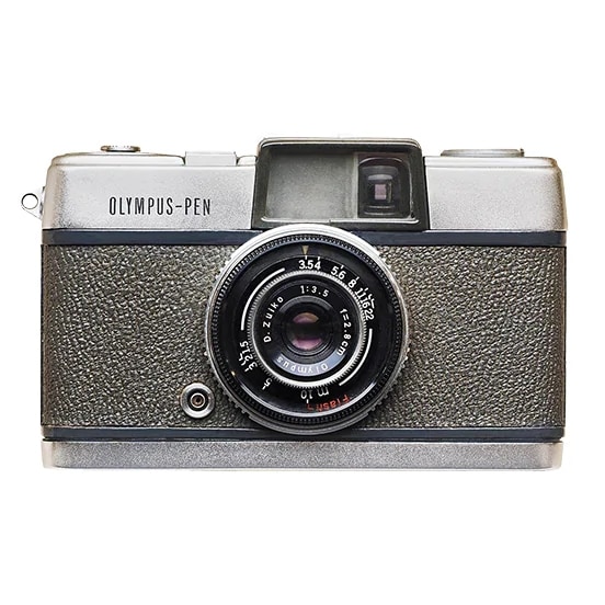 Olympus Pen, Half-frame compact 35mm film camera, Cameras, History of  Olympus Products, Technology