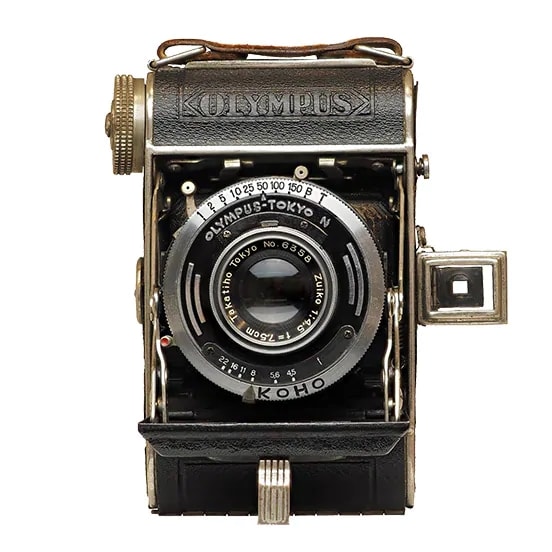 Semi-Olympus I | Medium format film camera | Cameras | History of ...