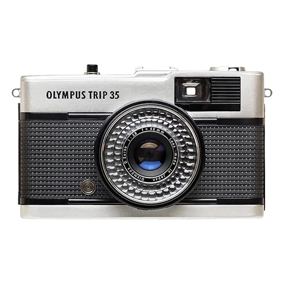 Olympus TRIP 35 | Compact 35mm film camera | Cameras | History of