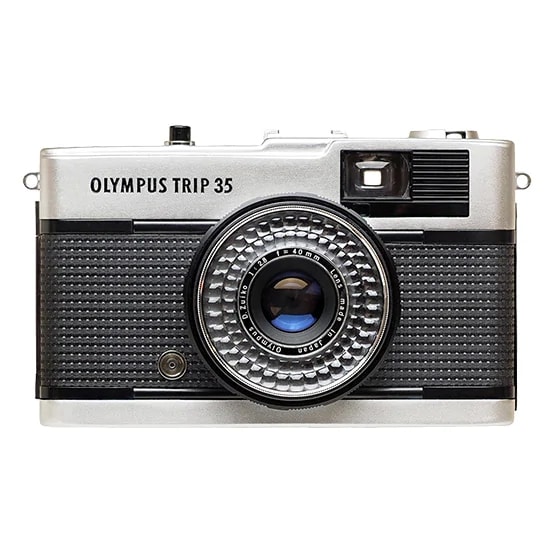 olympus 35mm trip autofocus 50 qd camera