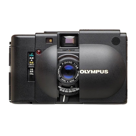 XA, Compact 35mm film camera, Cameras, History of Olympus Products, Technology