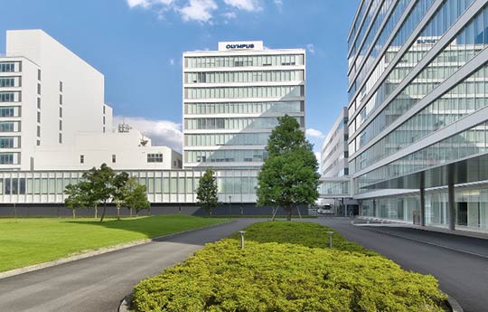 Landscape from Olympus Ishikawa Facility Front Entrance