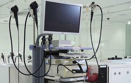 Rigid Endoscope and Decomposition model of Gastrocamera